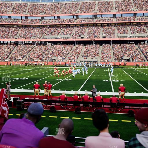 Levi's Stadium - Section 137 Vip Seat View