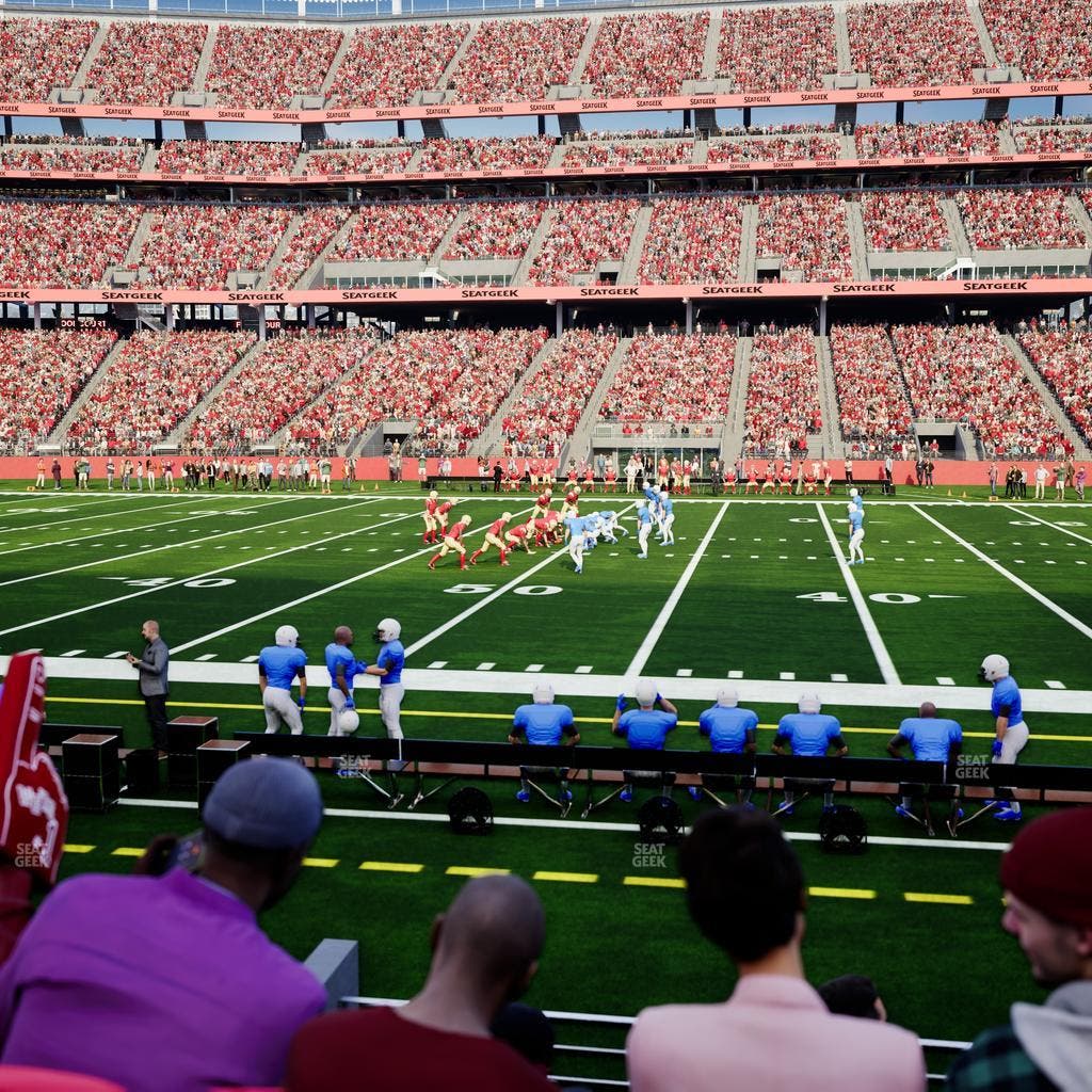 Levi's Stadium - Section 137 Vip Seat View