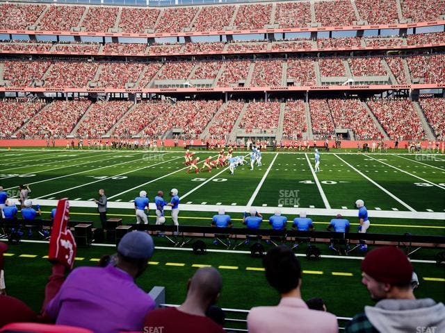 Levi's Stadium - Section 137 Vip Seat View Levi's Stadium - Section 137 Vip Seat View