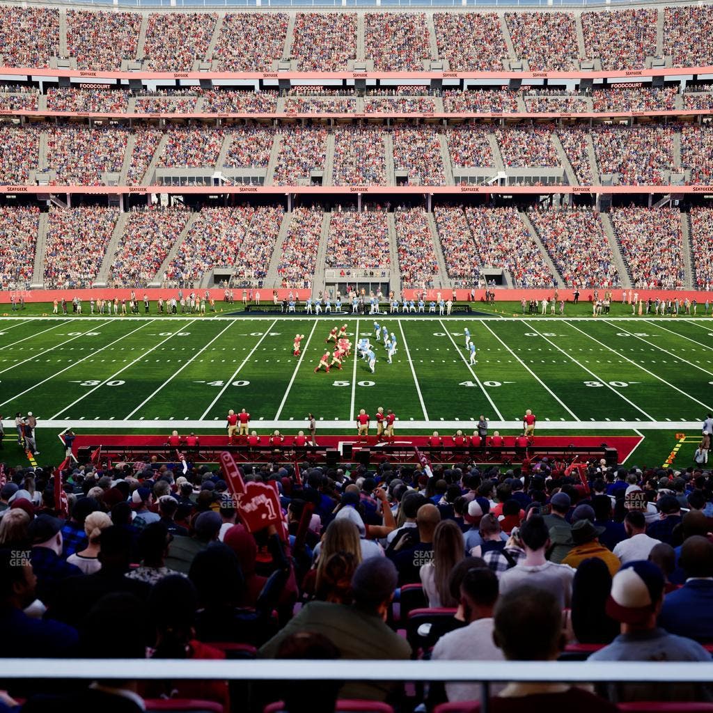 Levi's Stadium - Section 138 Vip Seat View