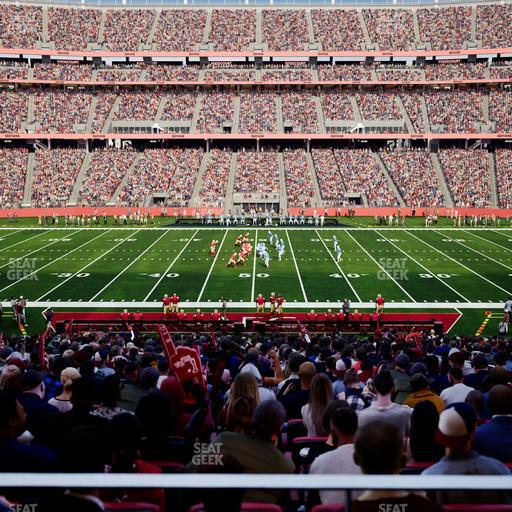 Levi's Stadium - Section 138 Vip Seat View