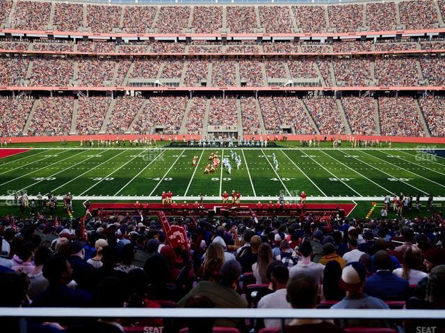 Levi's Stadium - Section 138 Vip Seat View