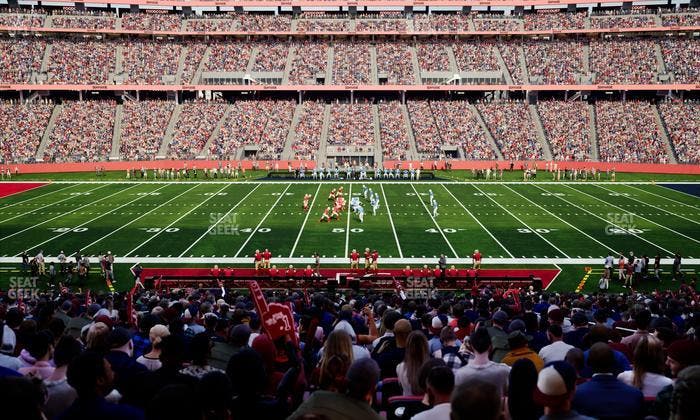 Levi's Stadium - Section 138 Vip Seat View