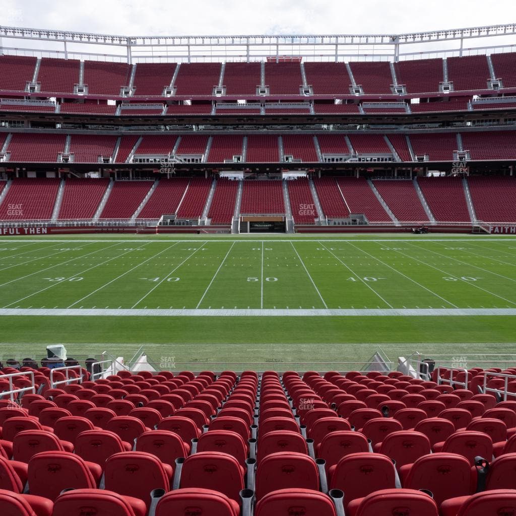 Levi's Stadium - Section 138 Vip Seat View