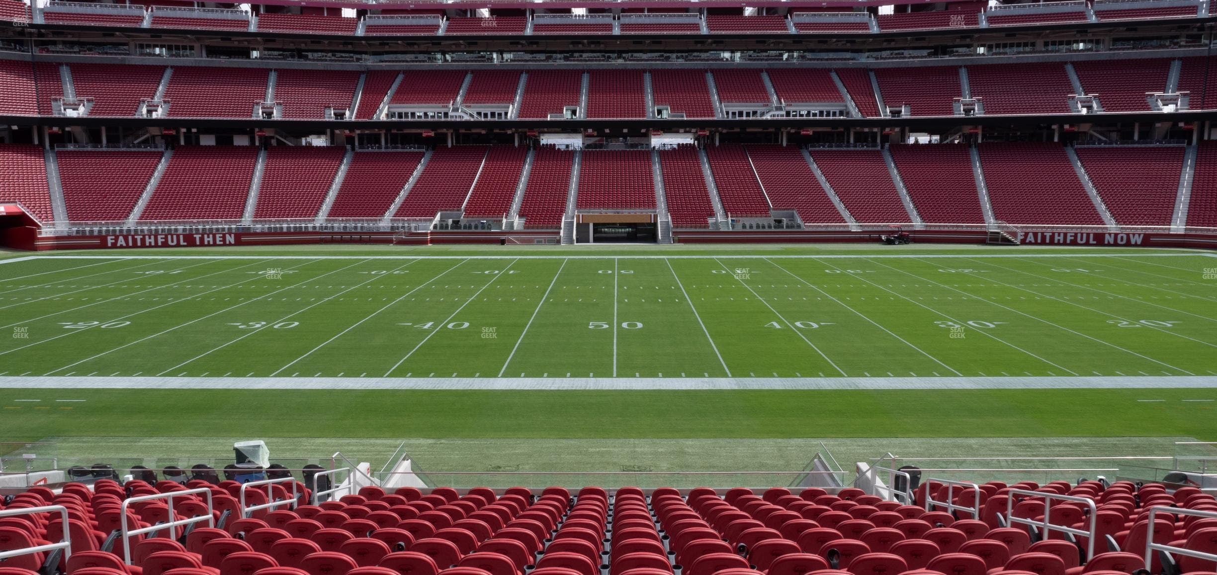 Levi's Stadium - Section 138 Vip Seat View