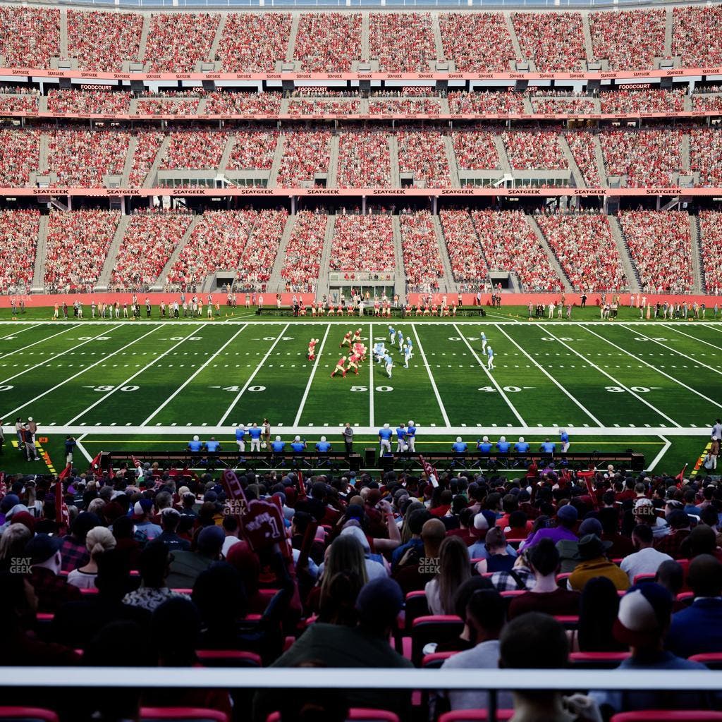Levi's Stadium - Section 138 Vip Seat View