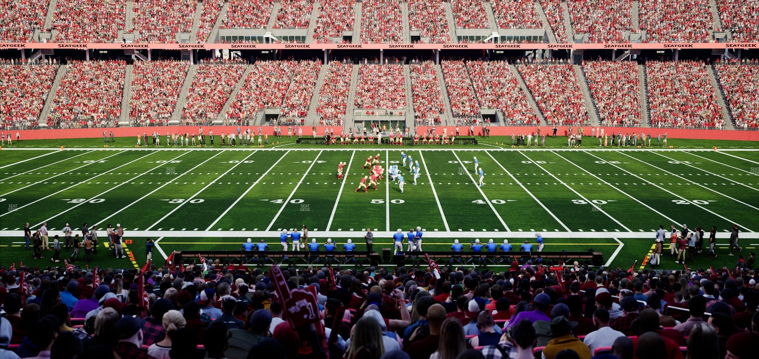 Levi's Stadium - Section 138 Vip Seat View