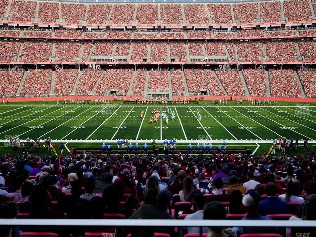 Levi's Stadium - Section 138 Vip Seat View Levi's Stadium - Section 138 Vip Seat View