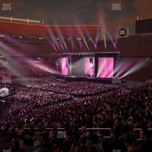 Levi's Stadium - Section 142 Seat View