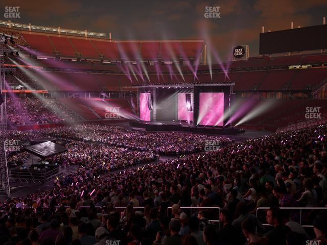 Levi's Stadium - Section 142 Seat View Levi's Stadium - Section 142 Seat View