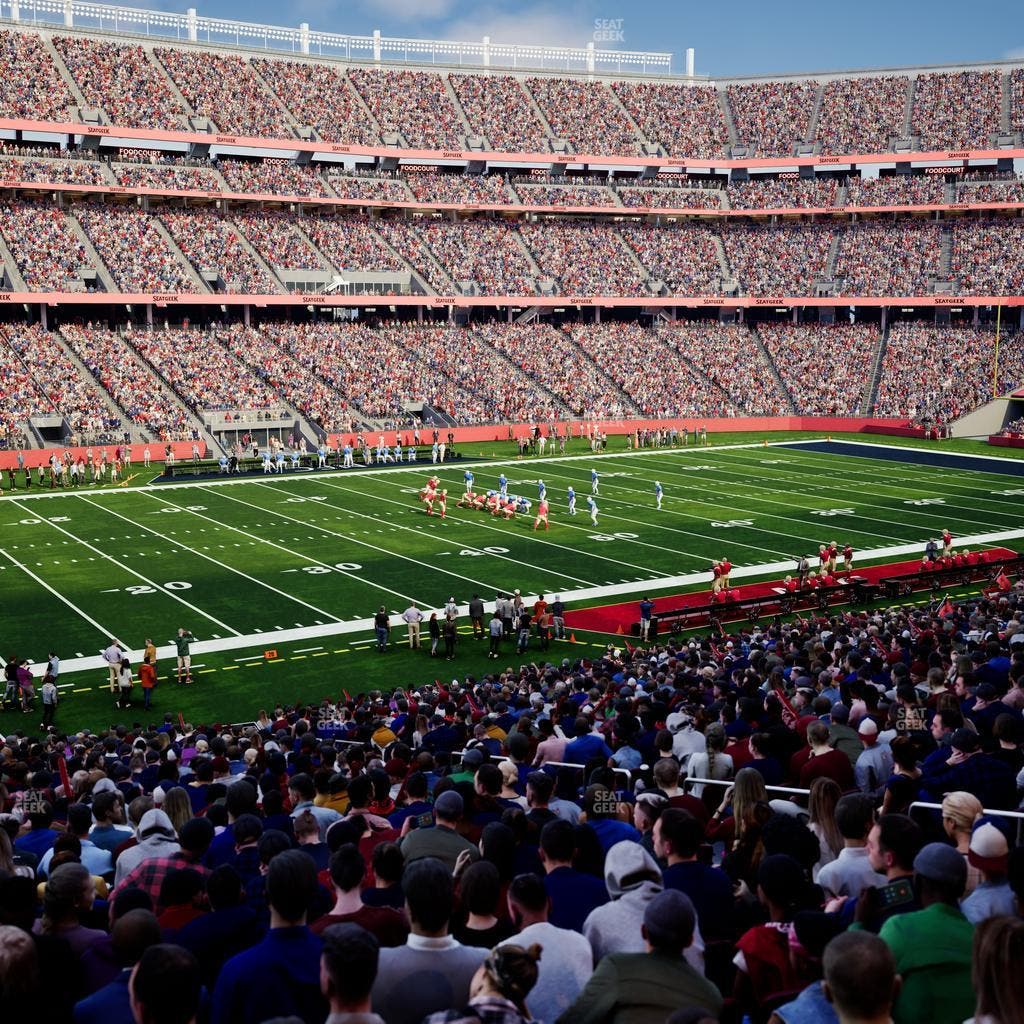Levi's Stadium - Section 142 Seat View