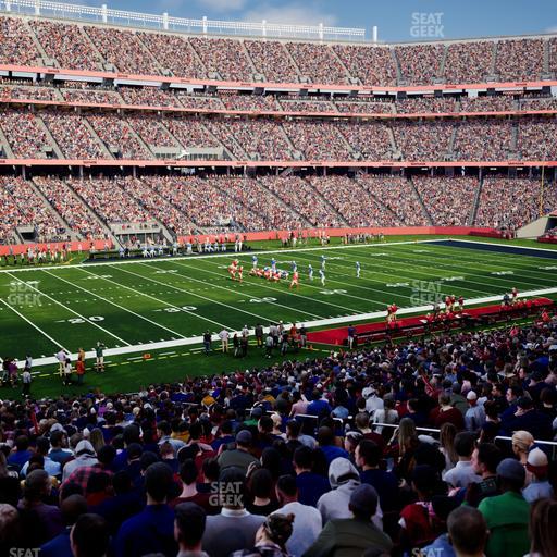 Levi's Stadium - Section 142 Seat View