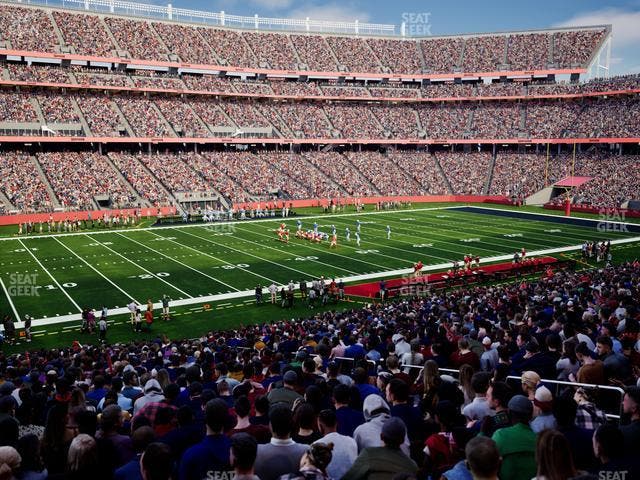 Levi's Stadium - Section 142 Seat View