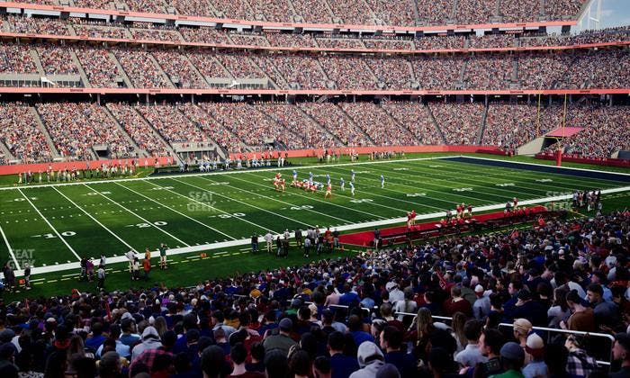 Levi's Stadium - Section 142 Seat View