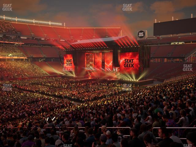 Levi's Stadium - Section 142 Seat View