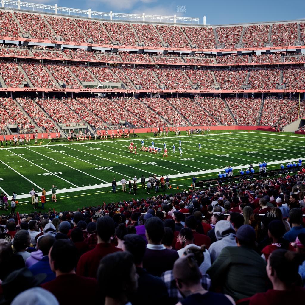 Levi's Stadium - Section 142 Seat View