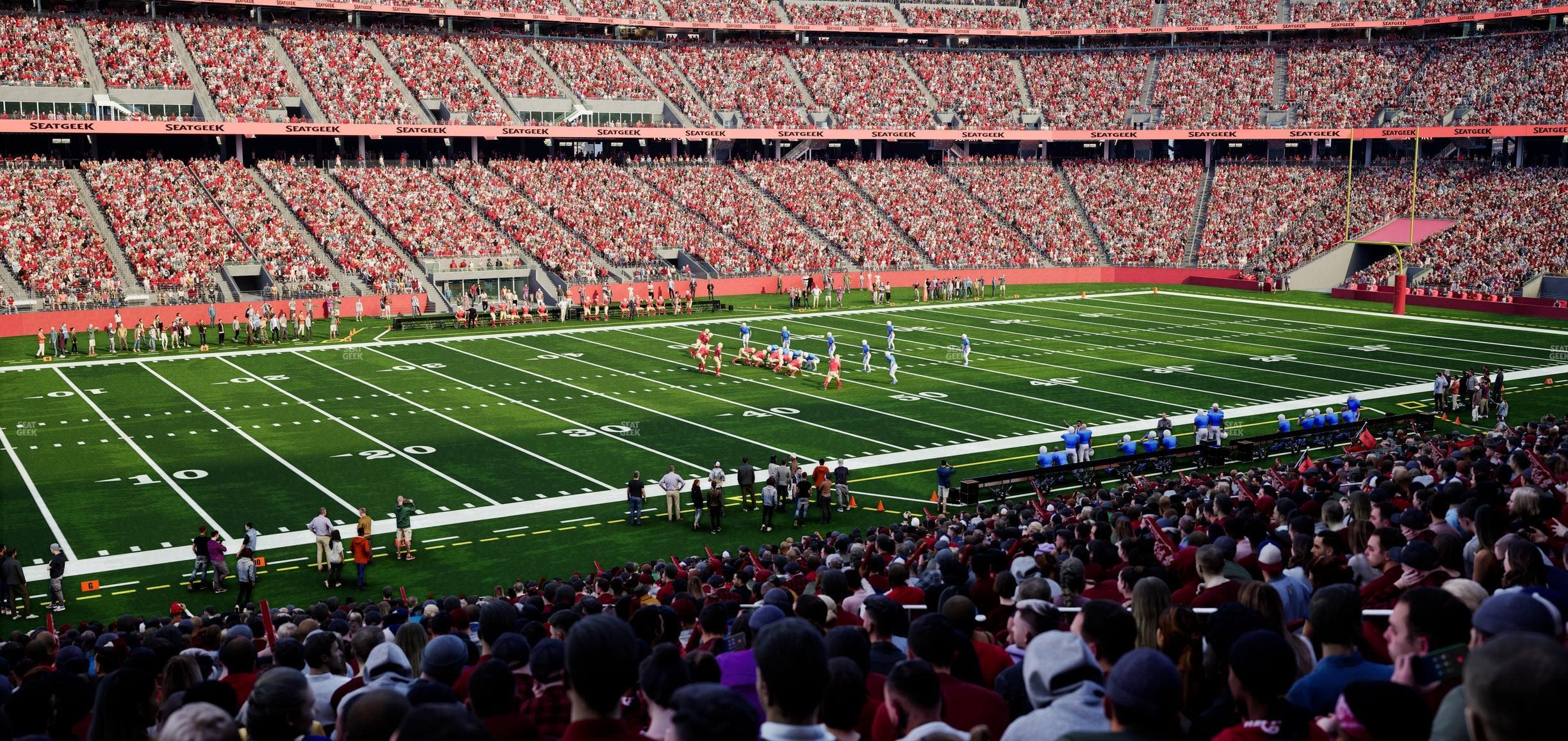 Levi's Stadium - Section 142 Seat View
