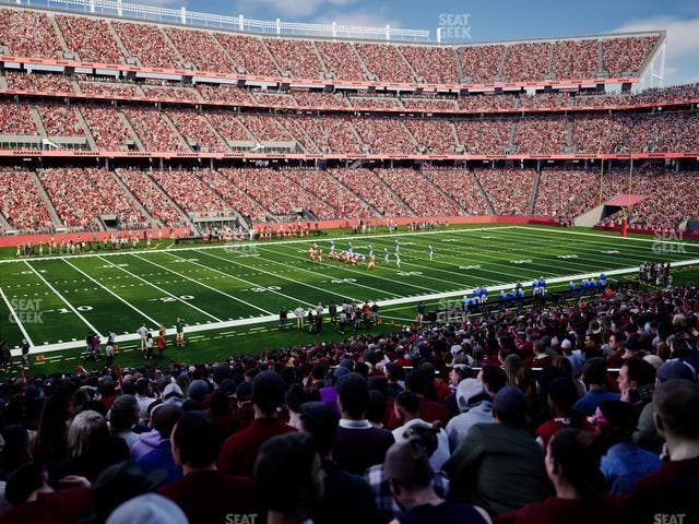 Levi's Stadium - Section 142 Seat View Levi's Stadium - Section 142 Seat View