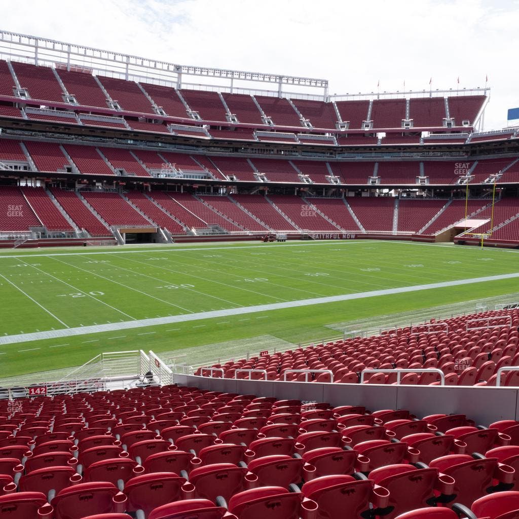 Levi's Stadium - Section 142 Seat View