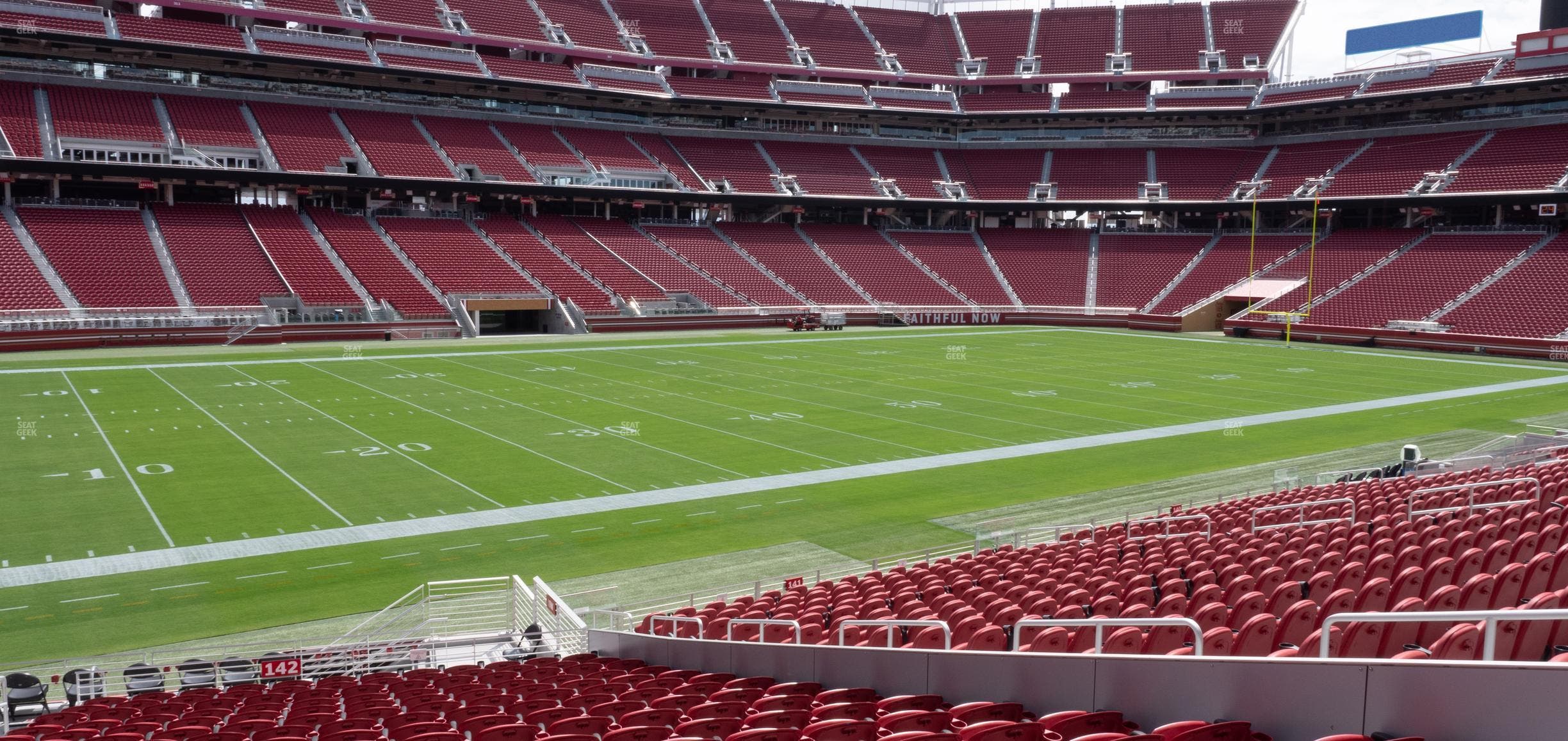 Levi's Stadium - Section 142 Seat View