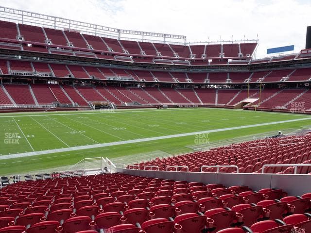 Levi's Stadium - Section 142 Seat View