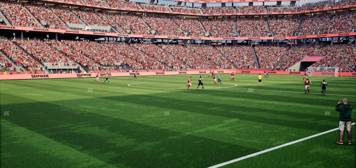 Levi's Stadium - Section 142 Seat View