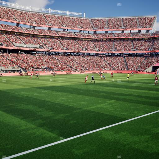 Levi's Stadium - Section 142 Seat View