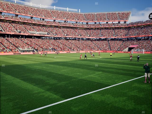 Levi's Stadium - Section 142 Seat View