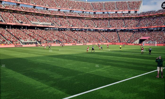 Levi's Stadium - Section 142 Seat View