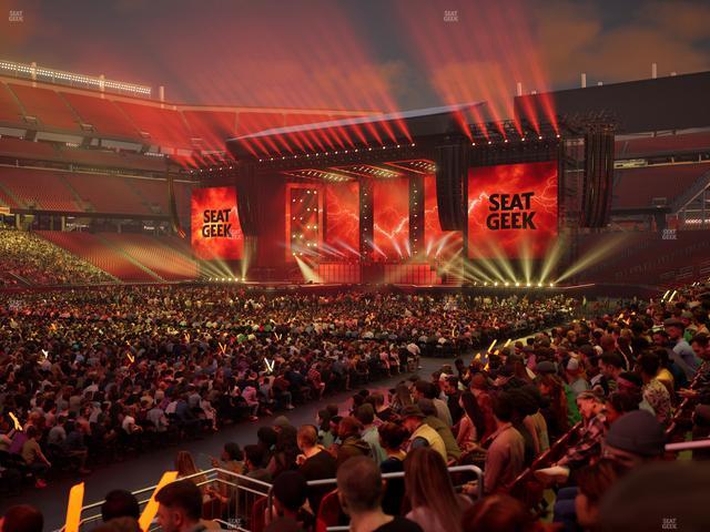 Levi's Stadium - Section 142 Seat View