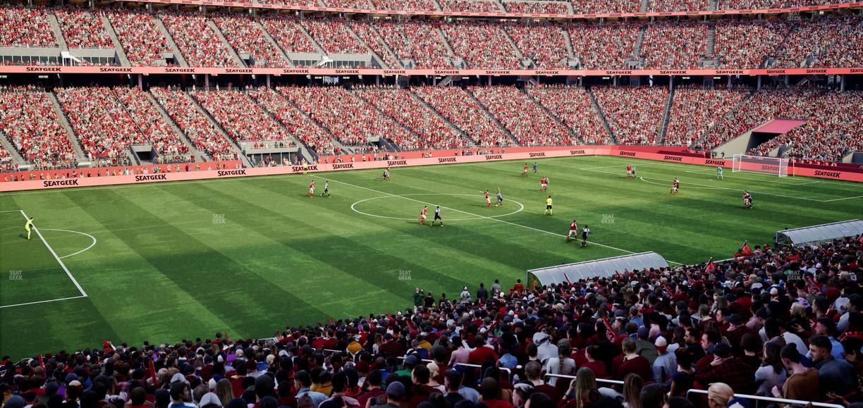 Levi's Stadium - Section 142 Seat View