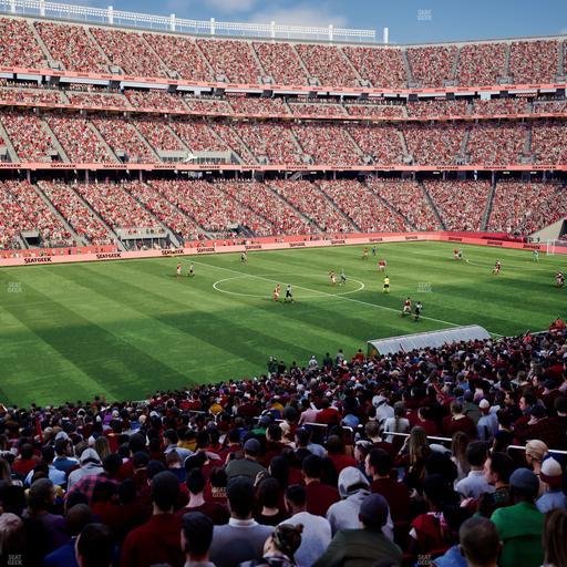 Levi's Stadium - Section 142 Seat View