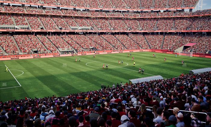 Levi's Stadium - Section 142 Seat View