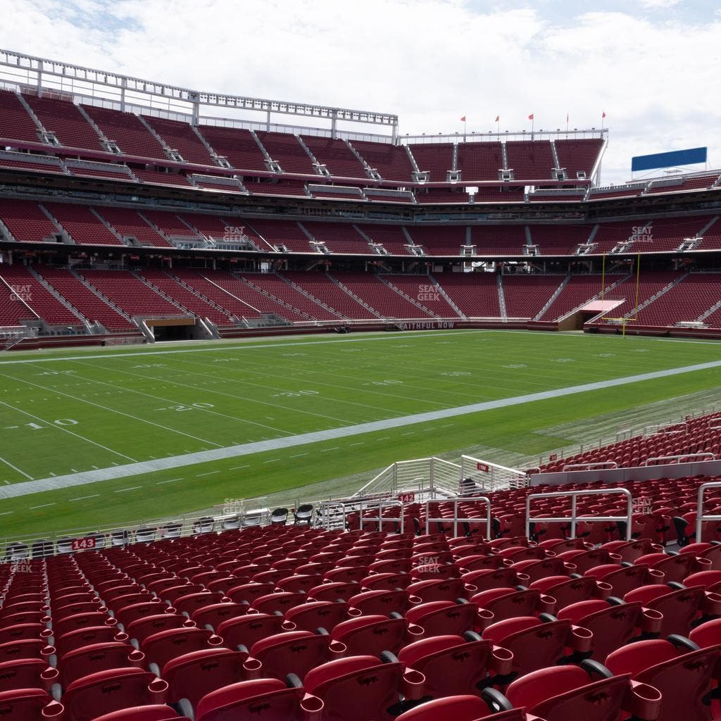 Levi's Stadium - Section 143 Seat View