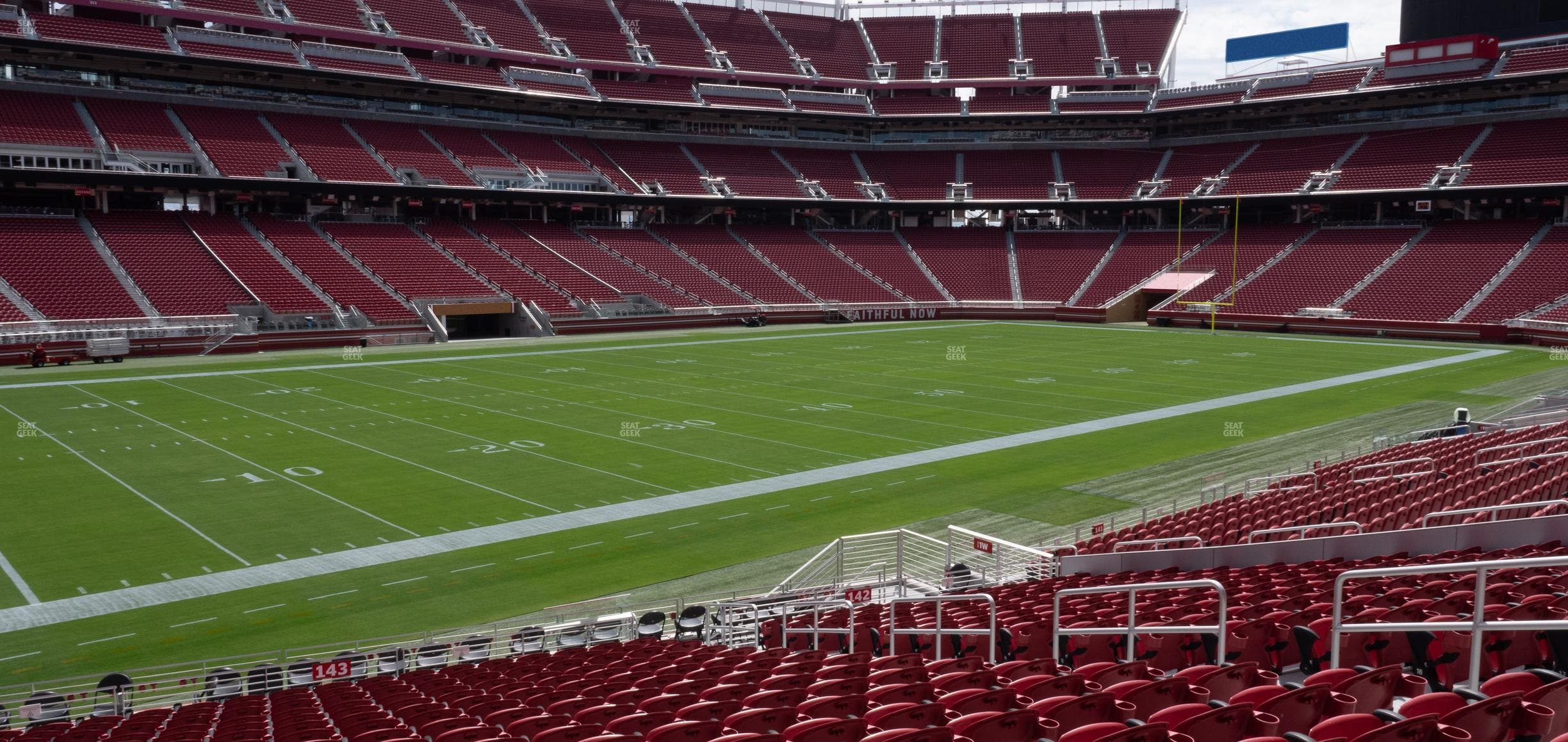 Levi's Stadium - Section 143 Seat View