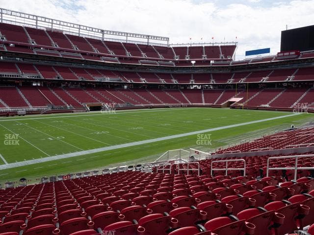 Levi's Stadium - Section 143 Seat View