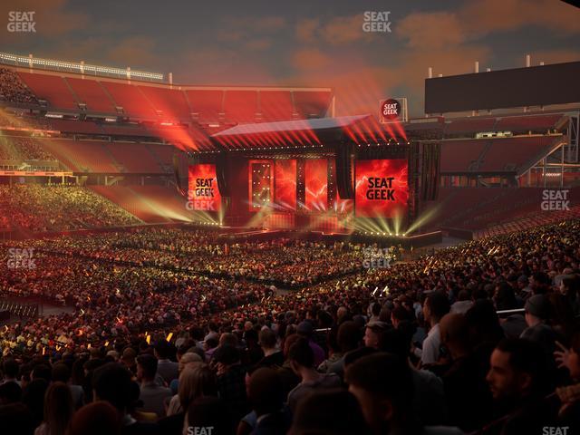 Levi's Stadium - Section 143 Seat View