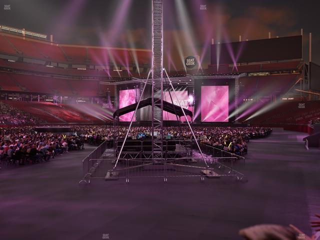 Levi's Stadium - Section 143 Seat View