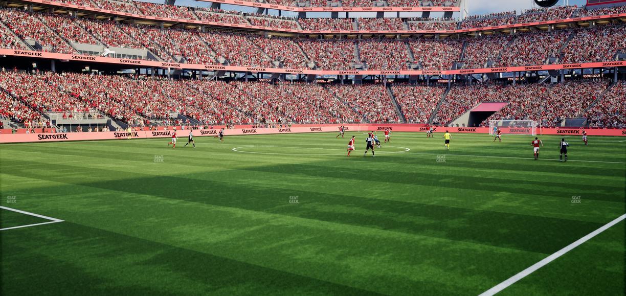 Levi's Stadium - Section 143 Seat View