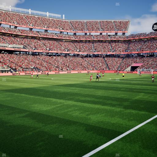 Levi's Stadium - Section 143 Seat View