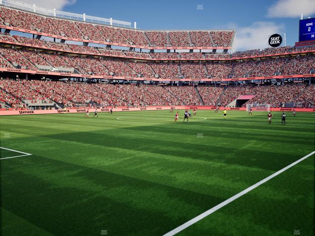 Levi's Stadium - Section 143 Seat View