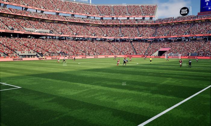 Levi's Stadium - Section 143 Seat View