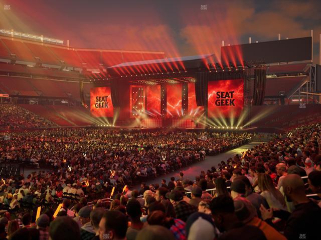 Levi's Stadium - Section 143 Seat View