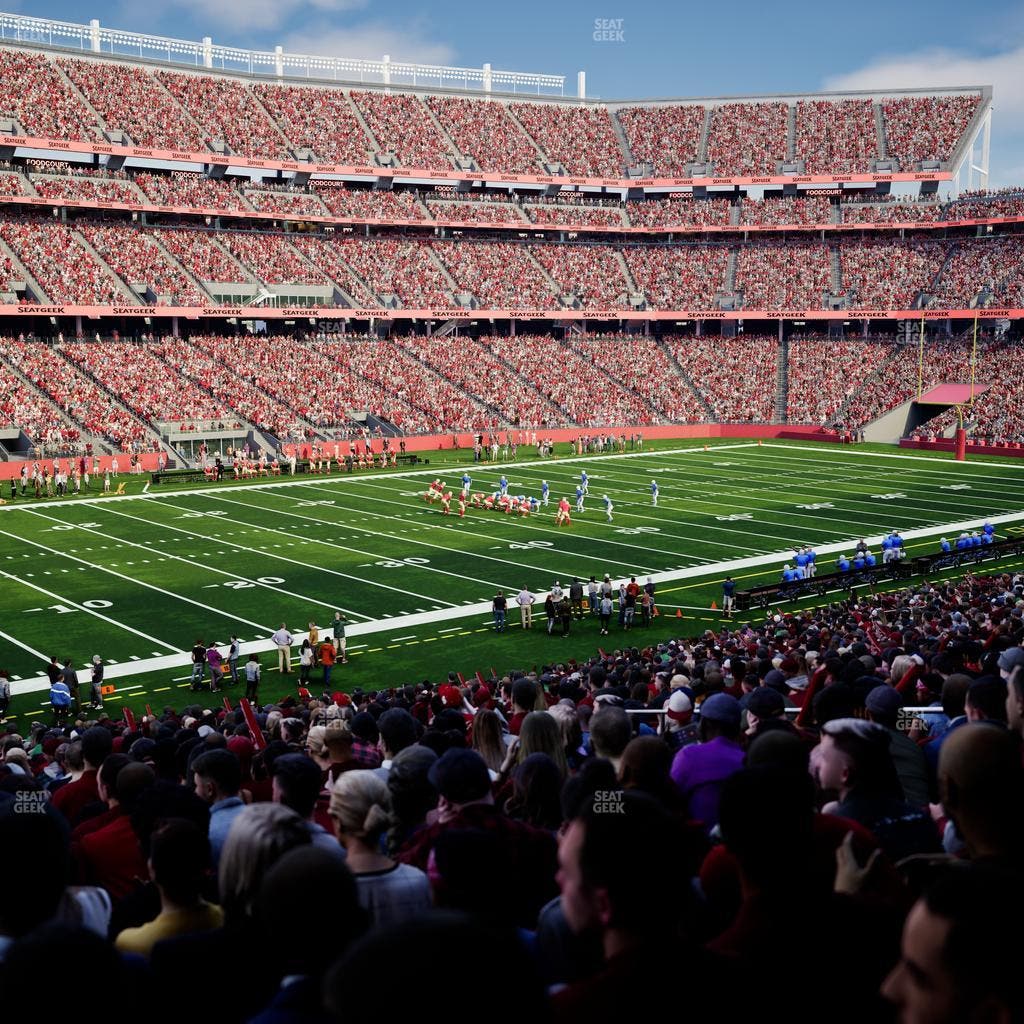 Levi's Stadium - Section 143 Seat View
