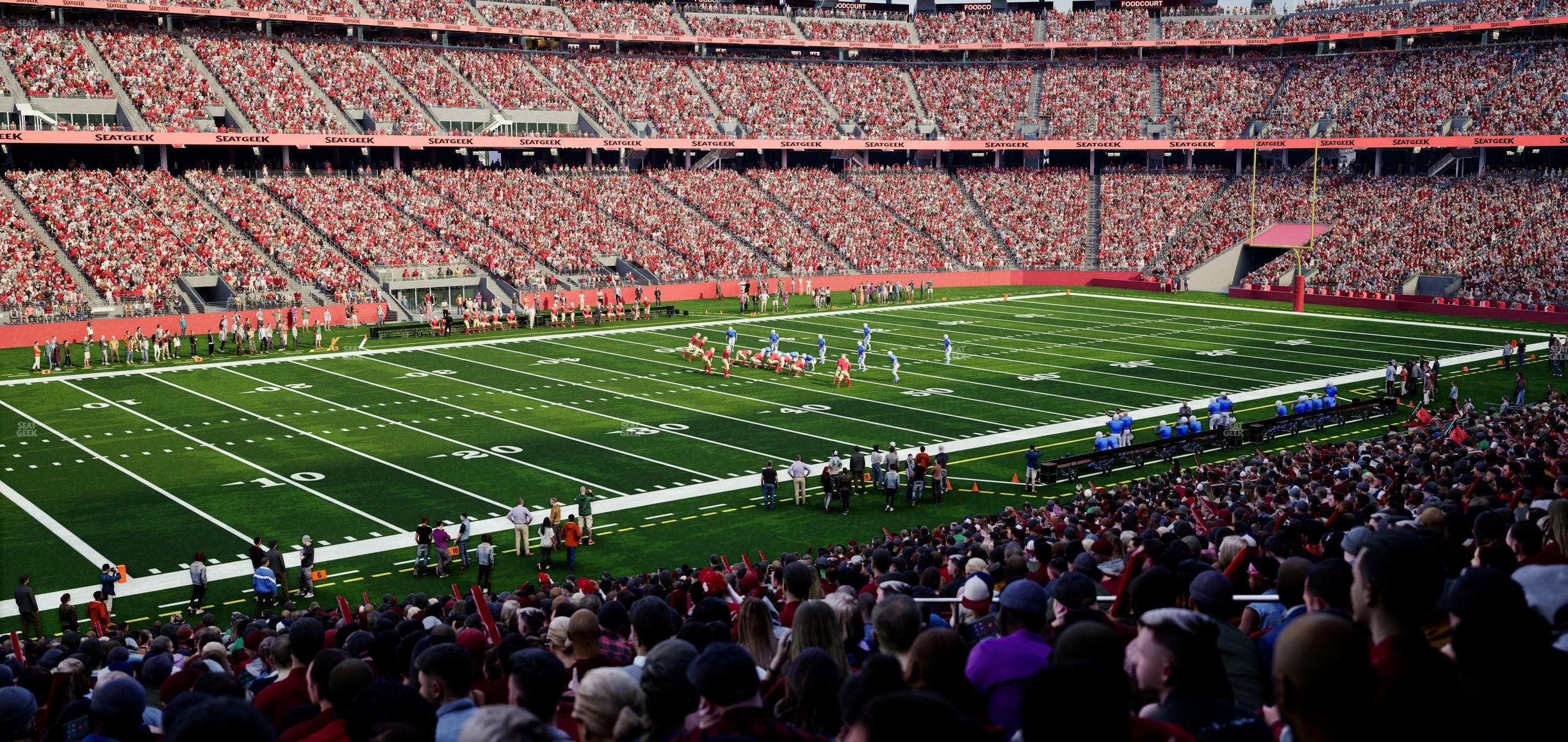 Levi's Stadium - Section 143 Seat View