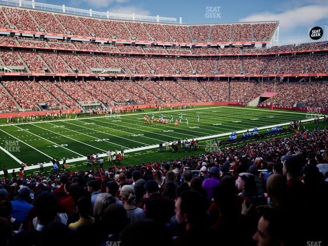 Levi's Stadium - Section 143 Seat View Levi's Stadium - Section 143 Seat View