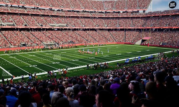 Levi's Stadium - Section 143 Seat View