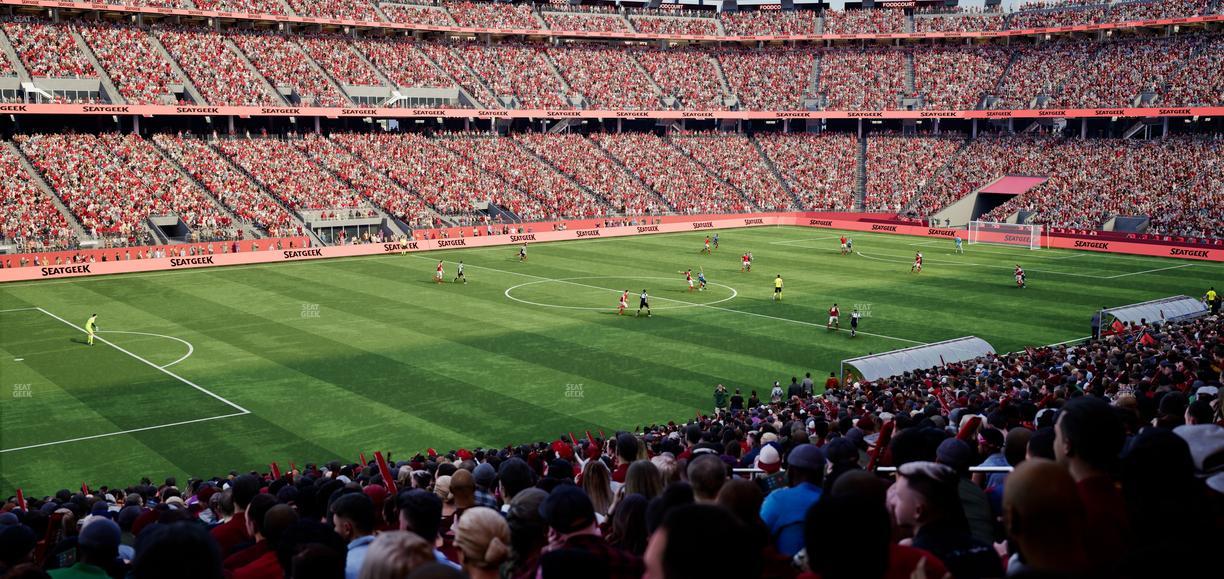Levi's Stadium - Section 143 Seat View
