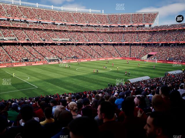 Levi's Stadium - Section 143 Seat View Levi's Stadium - Section 143 Seat View