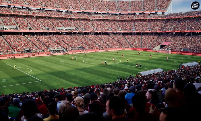 Levi's Stadium - Section 143 Seat View
